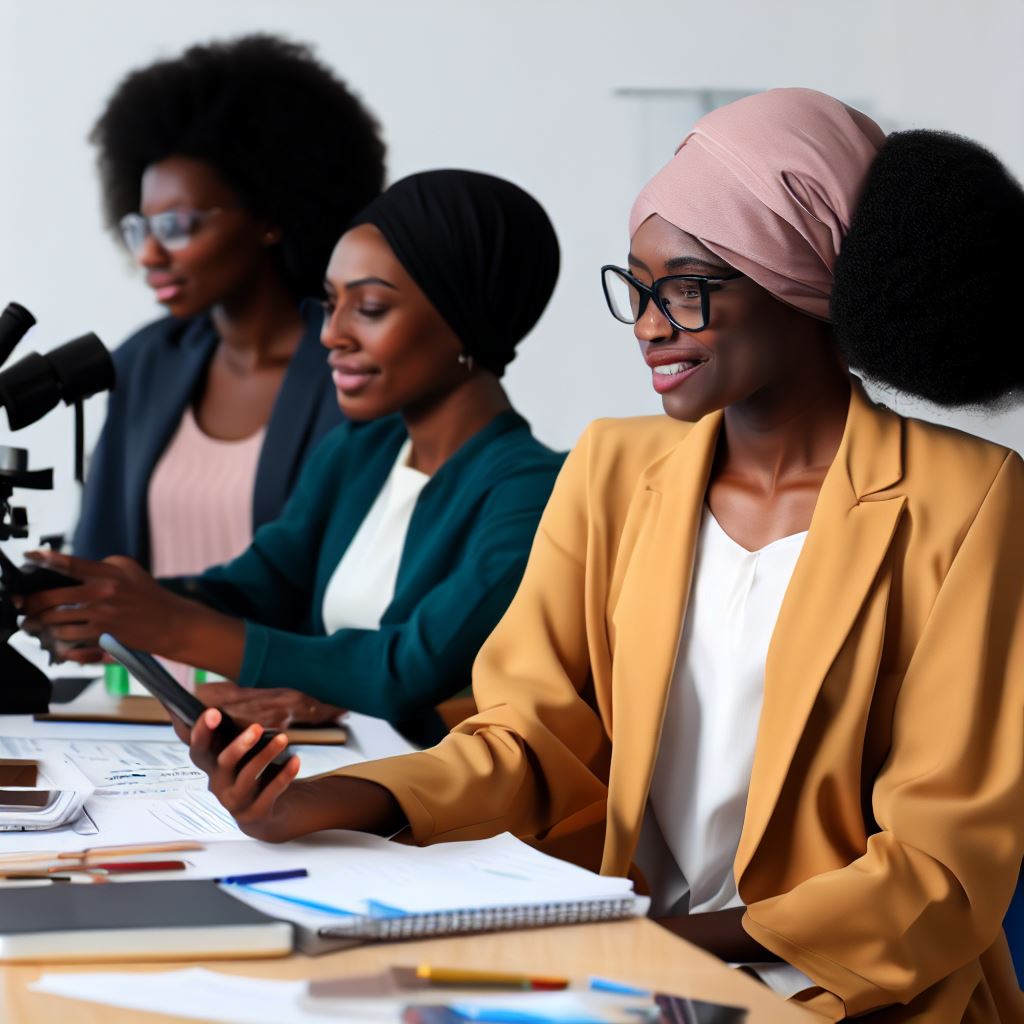 Women in Biostatistics: Focus on Nigeria
