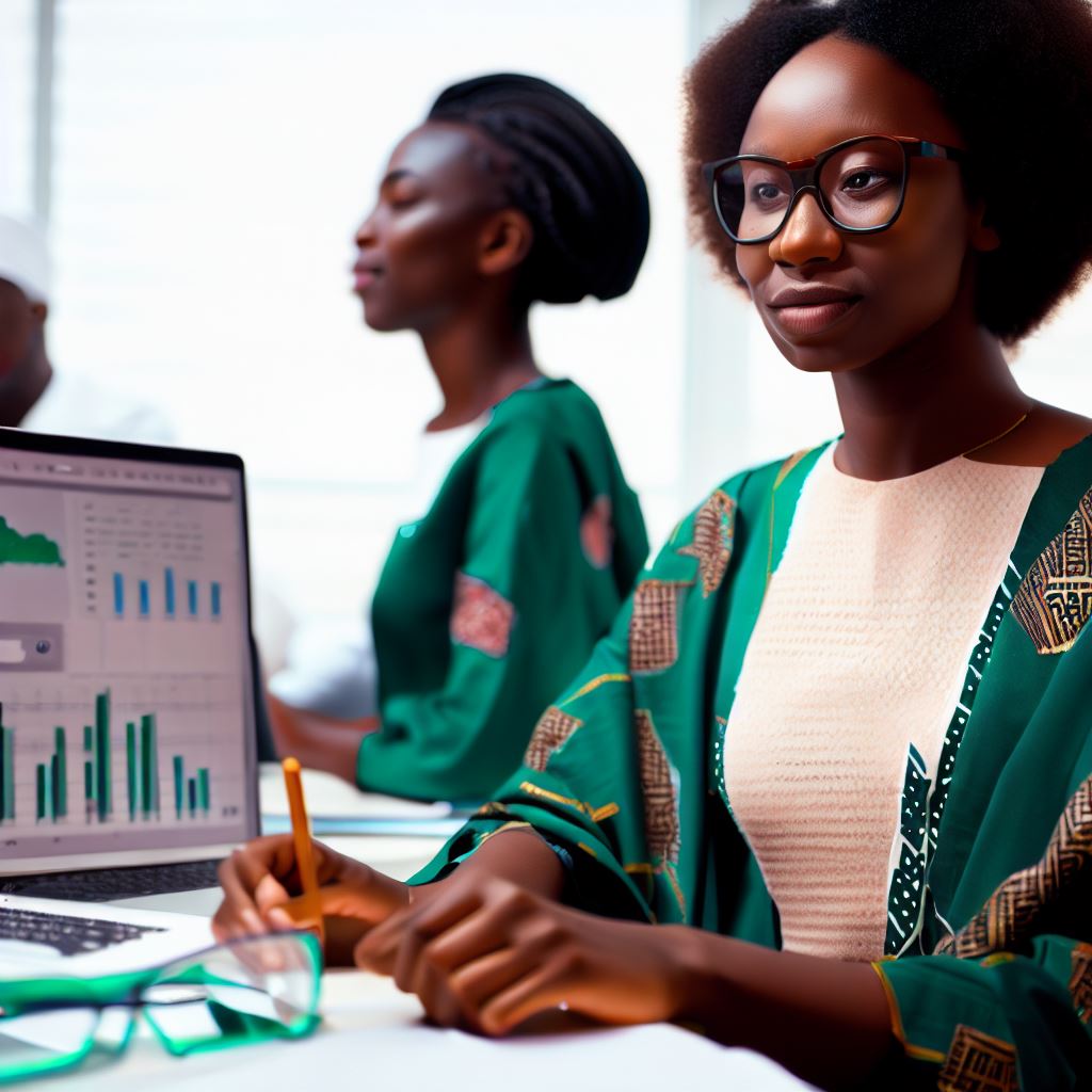 Women in Biostatistics Focus on Nigeria