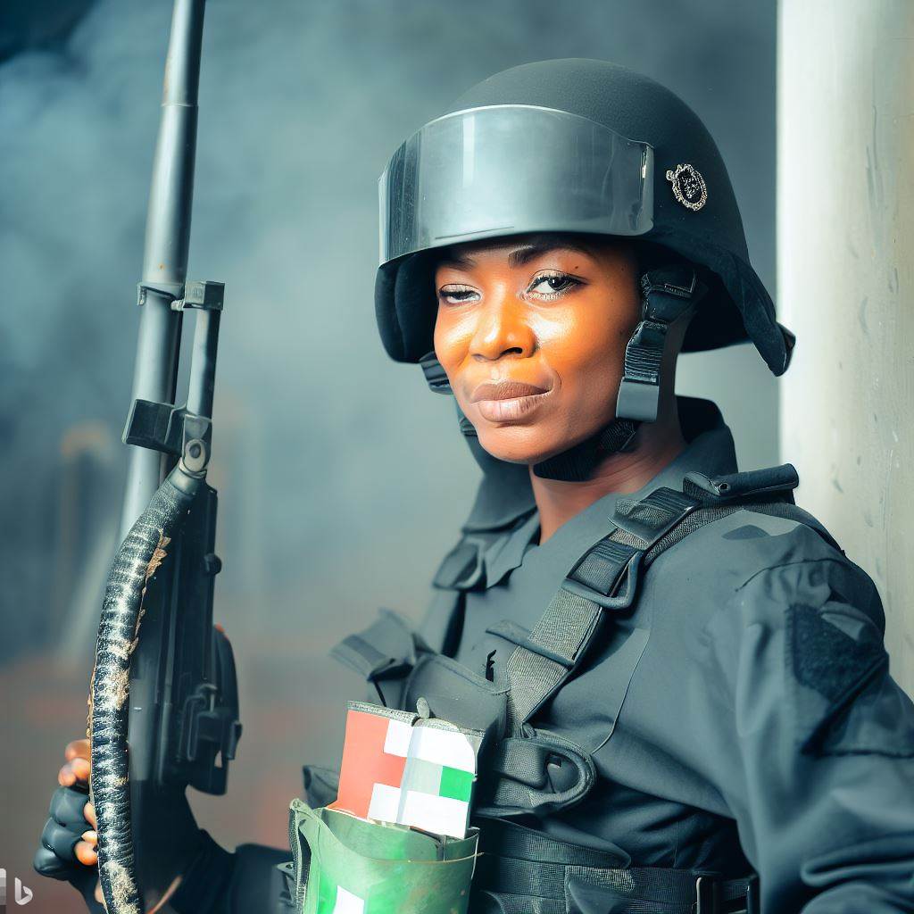 Women in Bomb Disposal: Breaking Barriers in Nigeria
