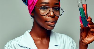 Women in Chemistry: The Nigerian Experience