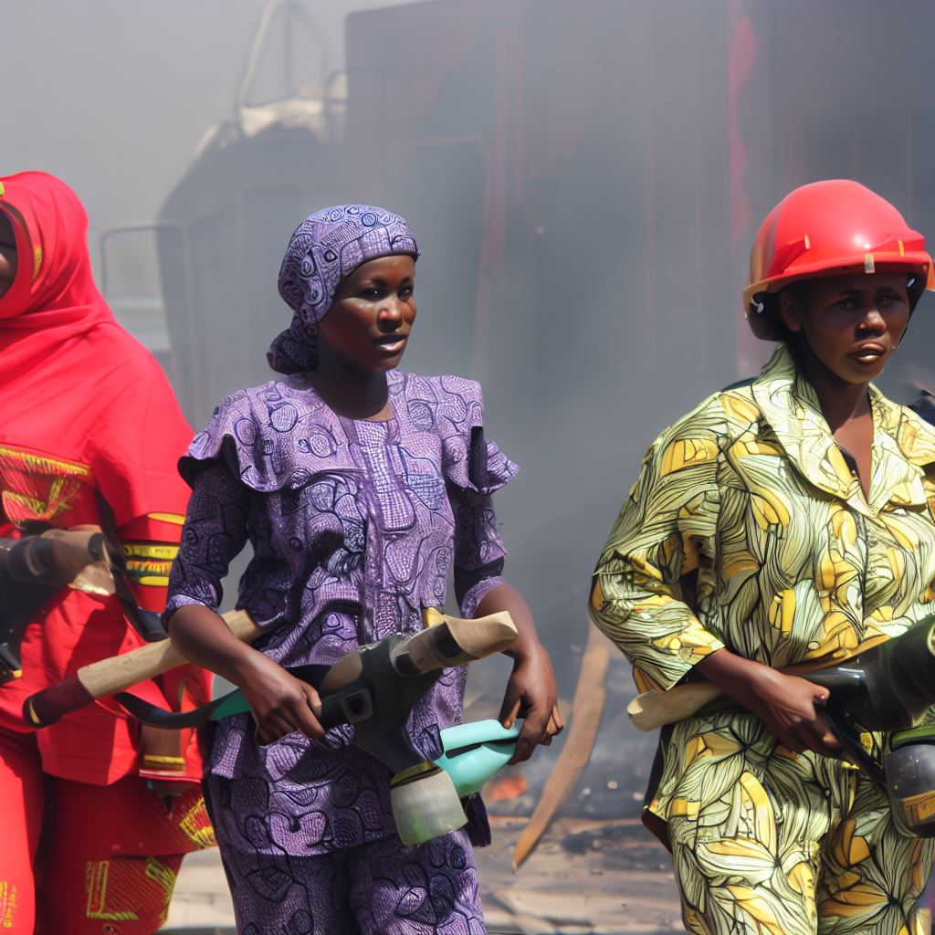 Women in Fire Fighting: Breaking Barriers in Nigeria