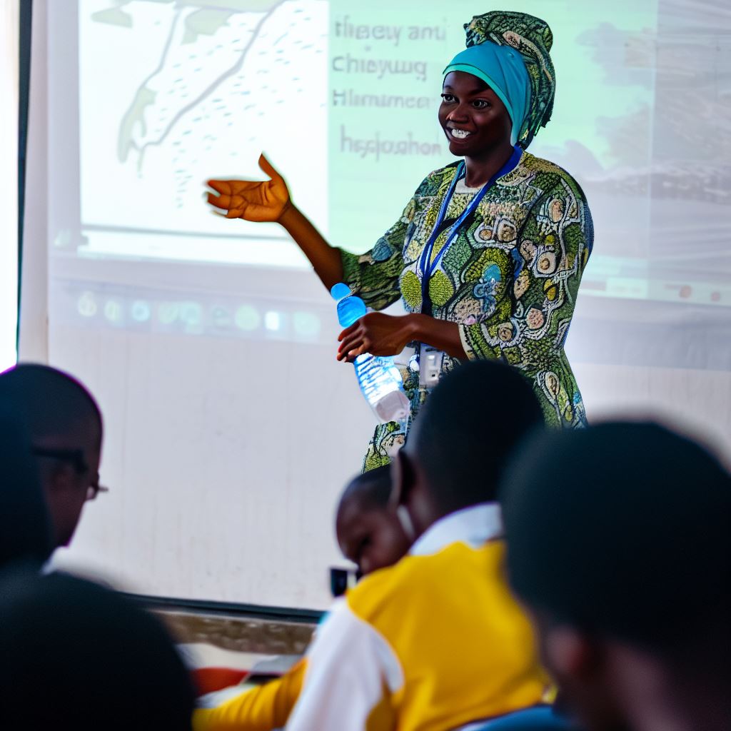 Women in Hydrology: Breaking Barriers in Nigeria's Field