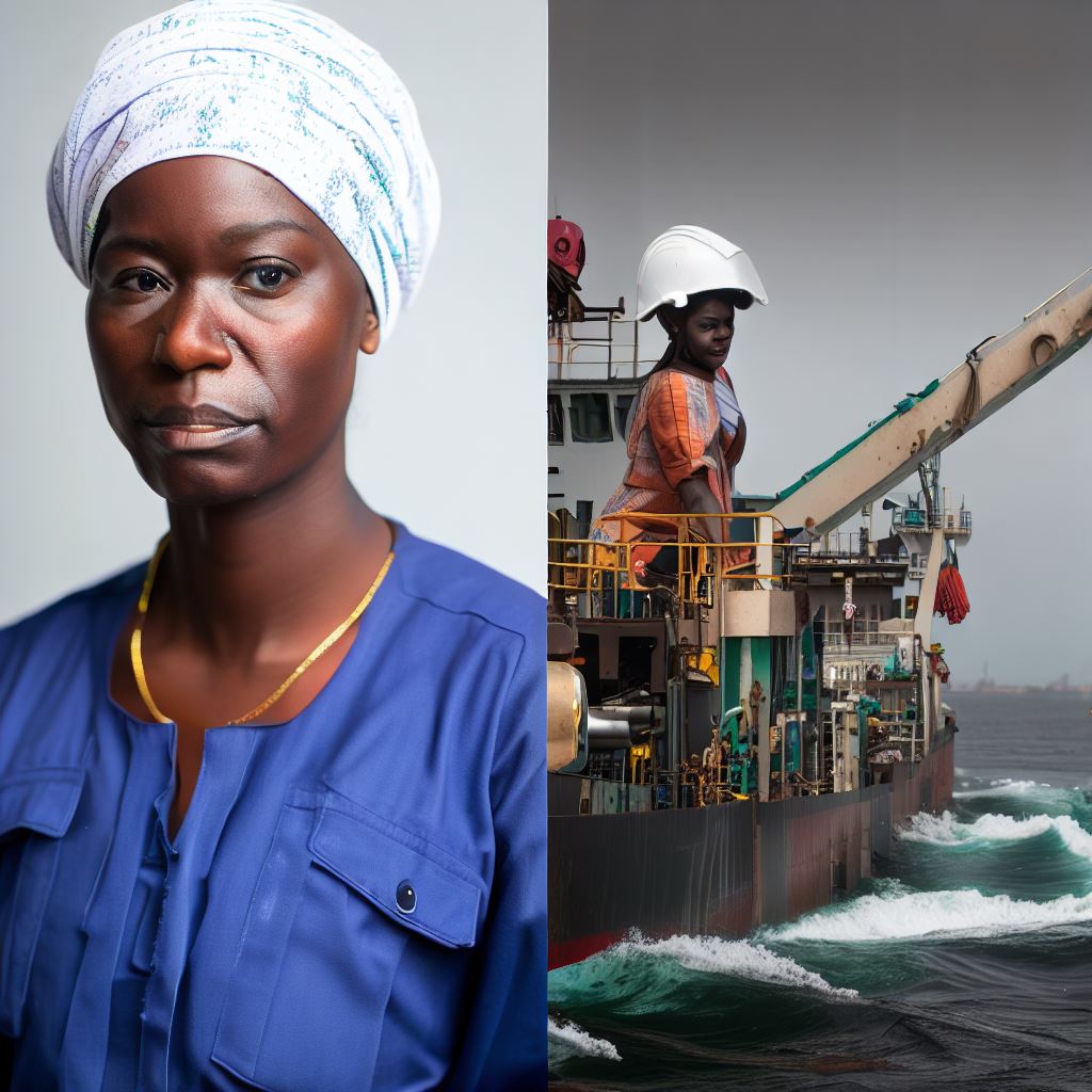 Women in Nigeria's Maritime Industry: Sailors and Oilers
