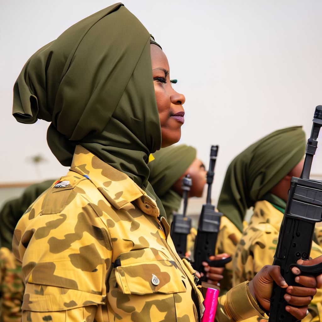 Women in Nigeria's Military: Breaking Barriers
