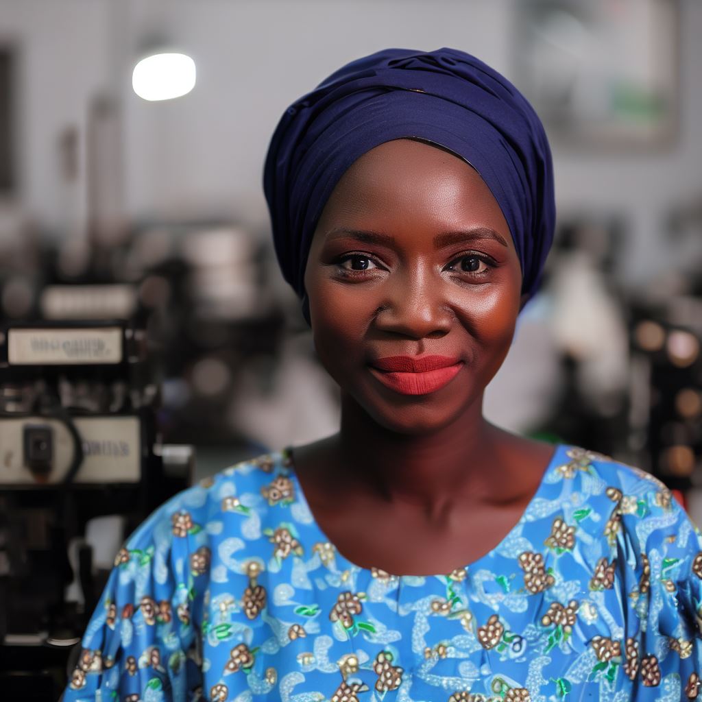 Women in Optical Fabrication: A Perspective from Nigeria