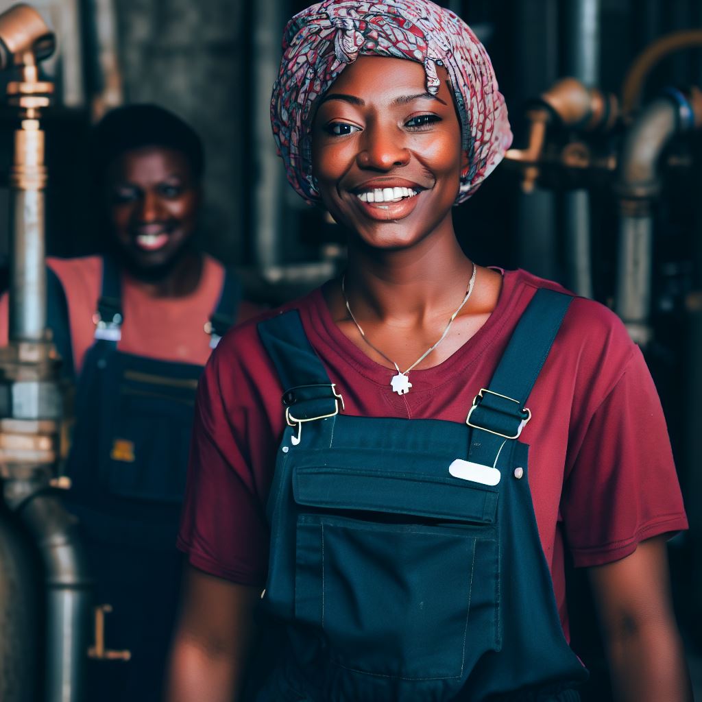 Women in Plumbing: Breaking Barriers in Nigeria's Profession
