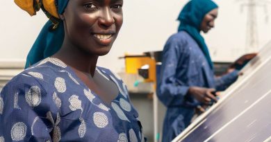 Women in Solar PV Installation: Nigeria’s Scene