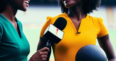 Women in Sports Broadcasting: Profiles from Nigeria