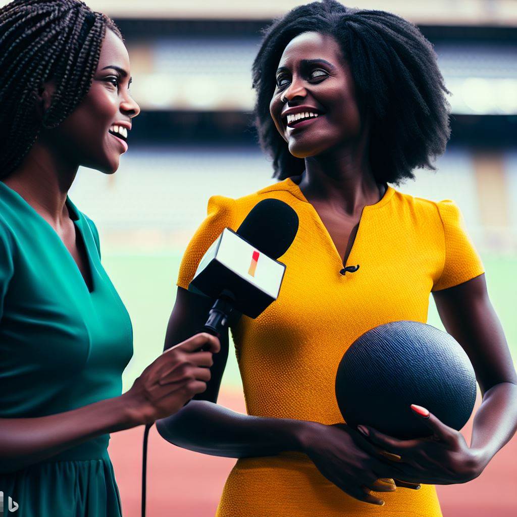 Women in Sports Broadcasting: Profiles from Nigeria