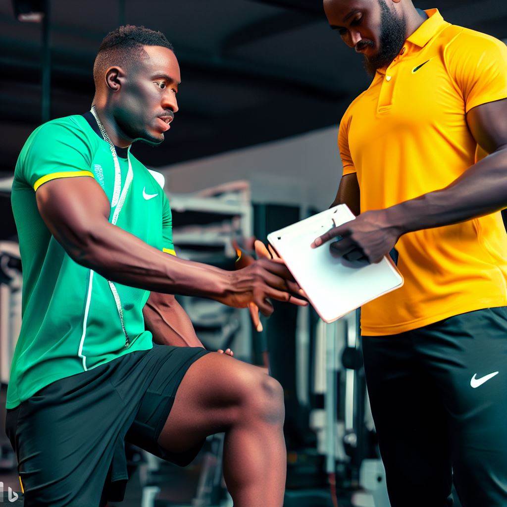 Working Conditions of Athletic Trainers in Nigeria: A Survey