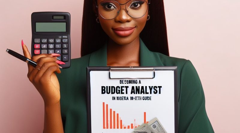 Becoming a Budget Analyst in Nigeria