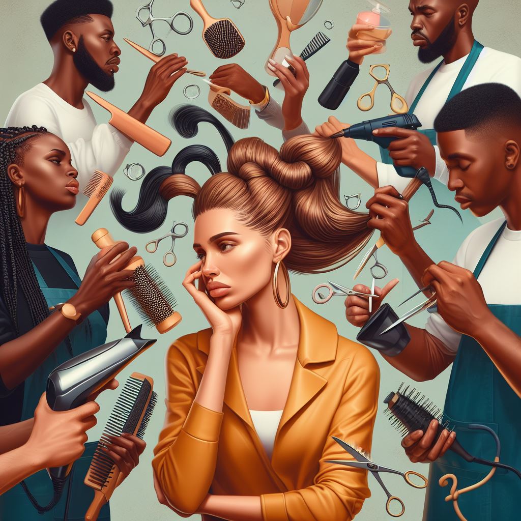 Challenges Faced by Hair Stylists in Nigeria's Industry