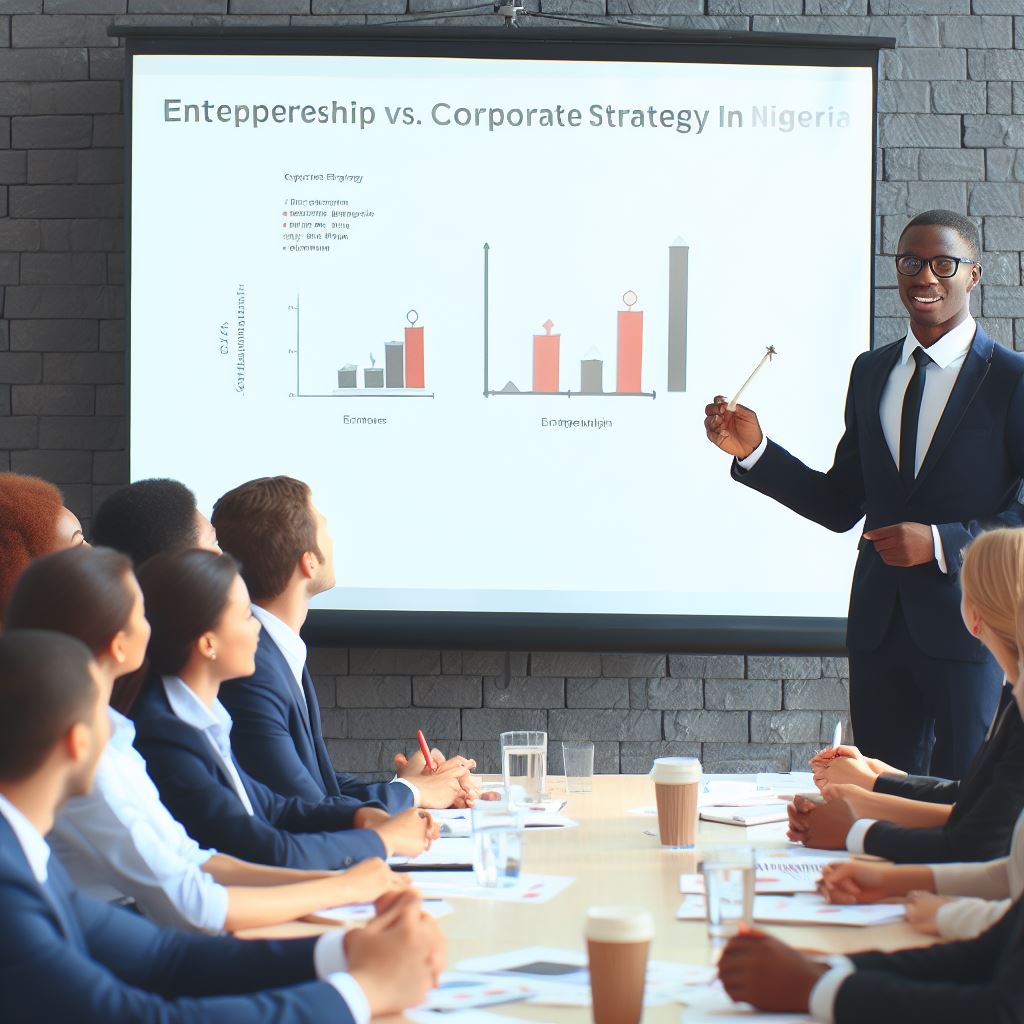 Entrepreneurship vs. Corporate Strategy in Nigeria