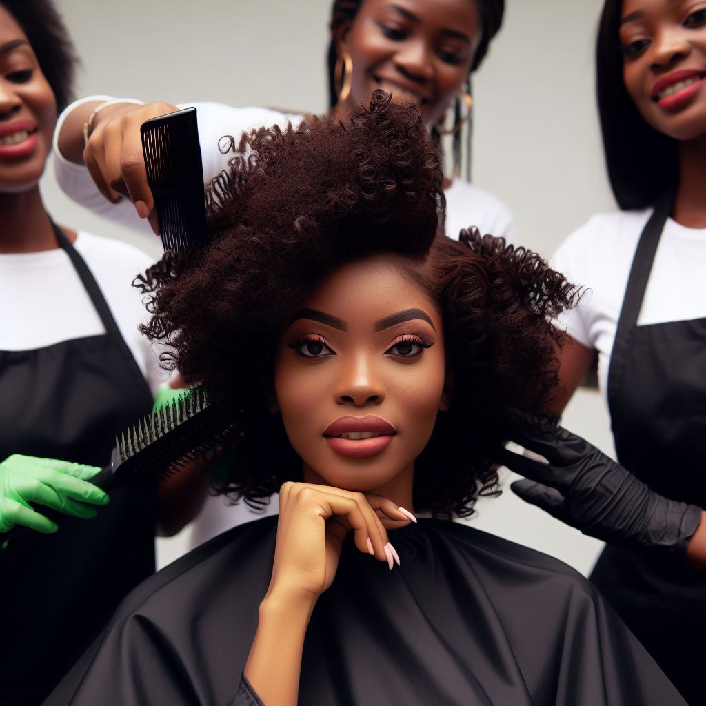 Hair Stylist Training in Nigeria: Where to Start