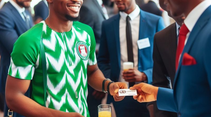 Marketing Yourself as a Sports Agent in Nigeria: Strategies