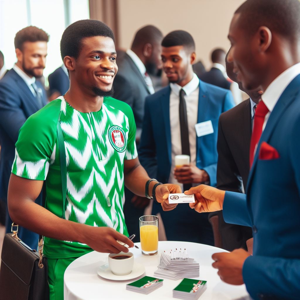 Marketing Yourself as a Sports Agent in Nigeria: Strategies