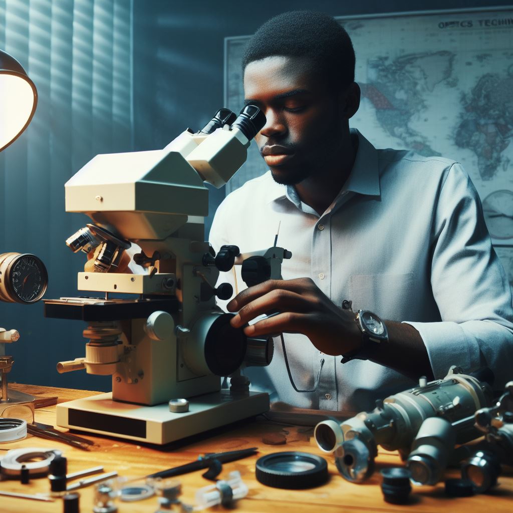 Optics Technician Job Roles in Nigeria: What to Expect
