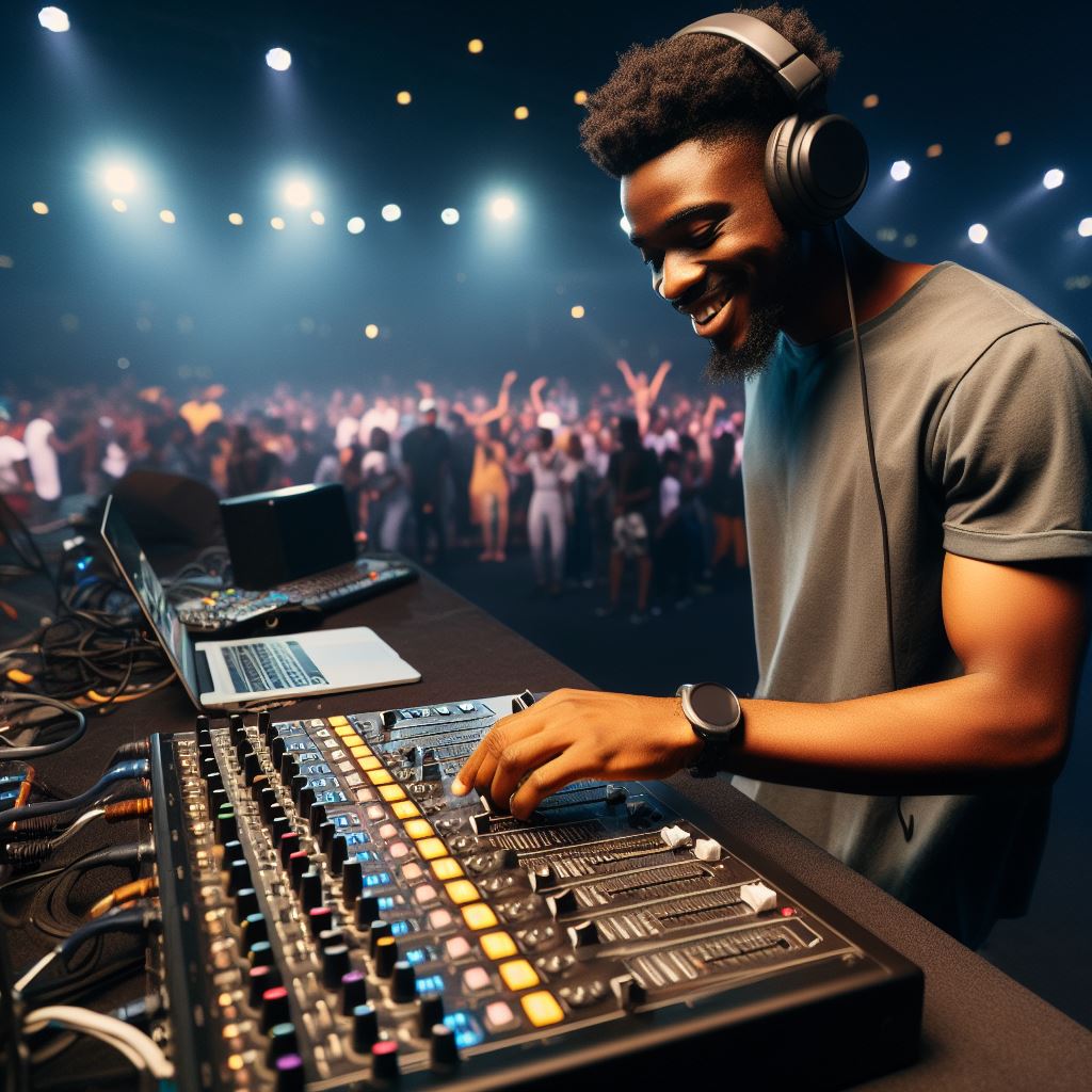 Role of DJs in the Nigerian Wedding and Events Scene