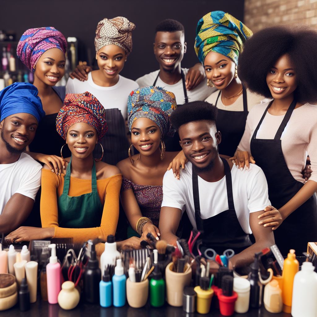 Salaries and Earnings: Hair Stylists in Nigeria Today