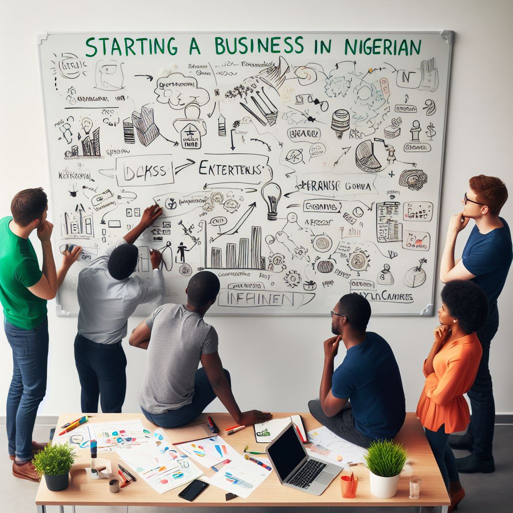 Starting a Business in Nigeria: A Guide for Entrepreneurs