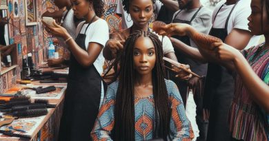 Success Stories: Famous Hair Stylists in Nigeria