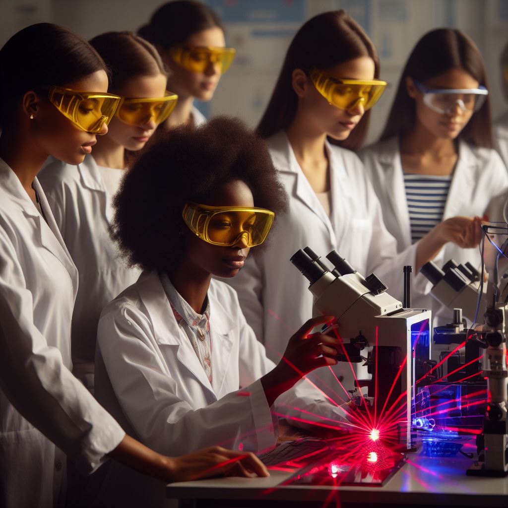 Women in Optics and Holography in Nigeria: A Close Look