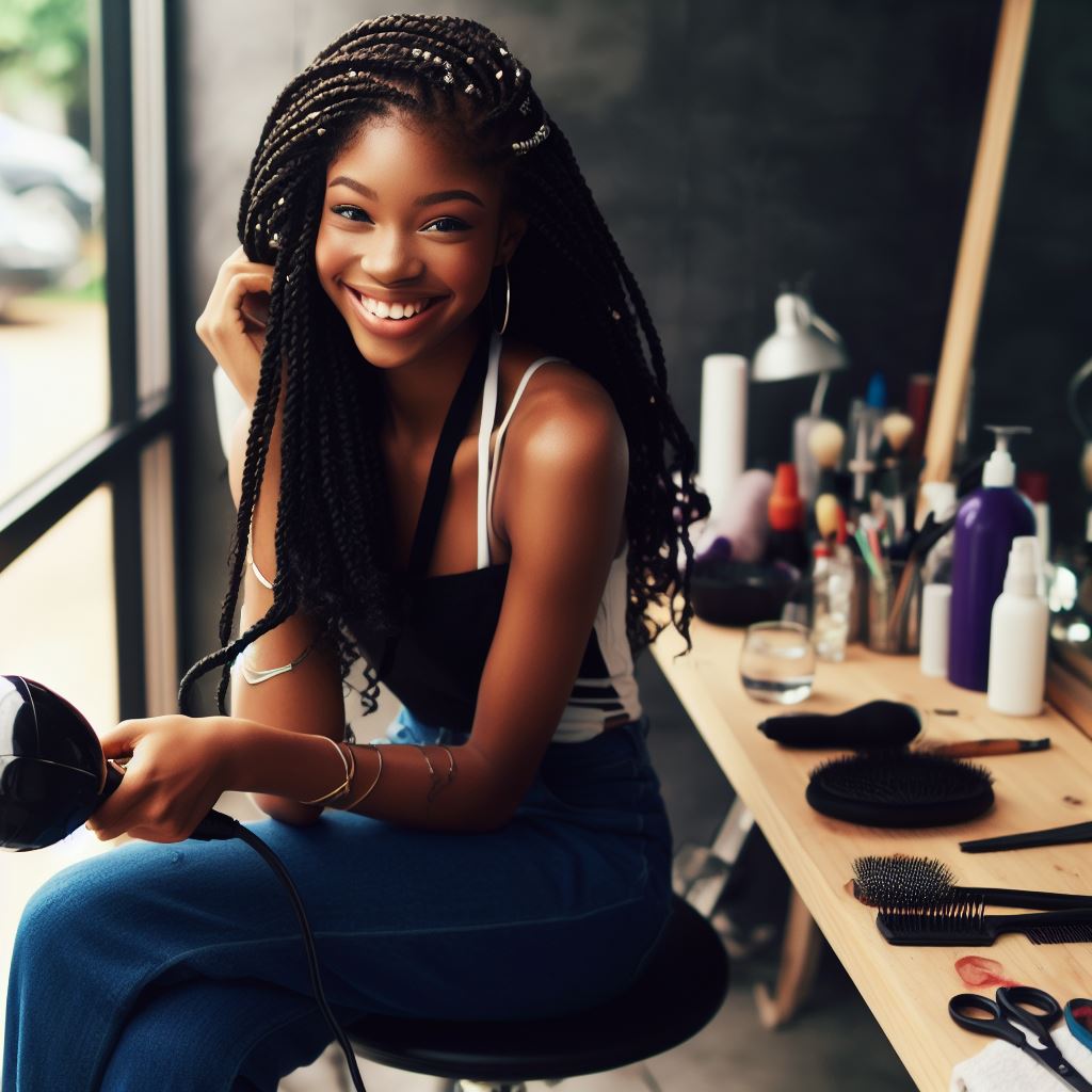 Working as a Freelance Hair Stylist in Nigeria