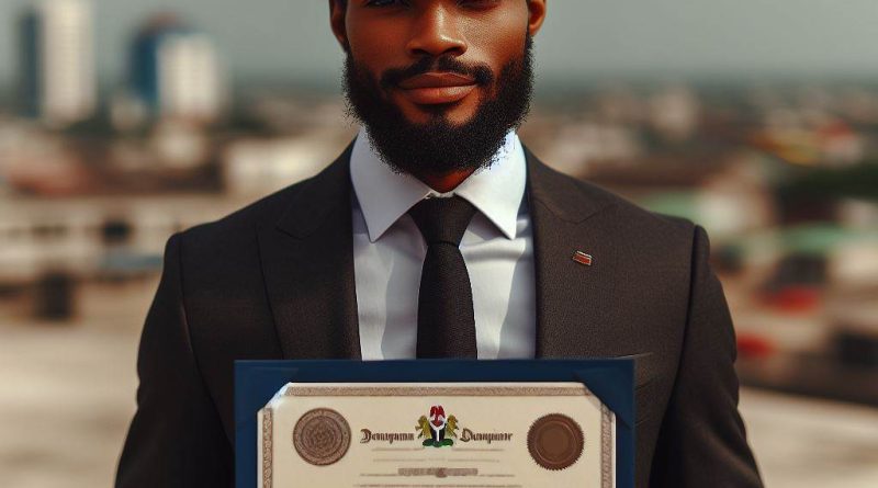 The Role of Professional Training and Certifications in Nigeria’s Job Market