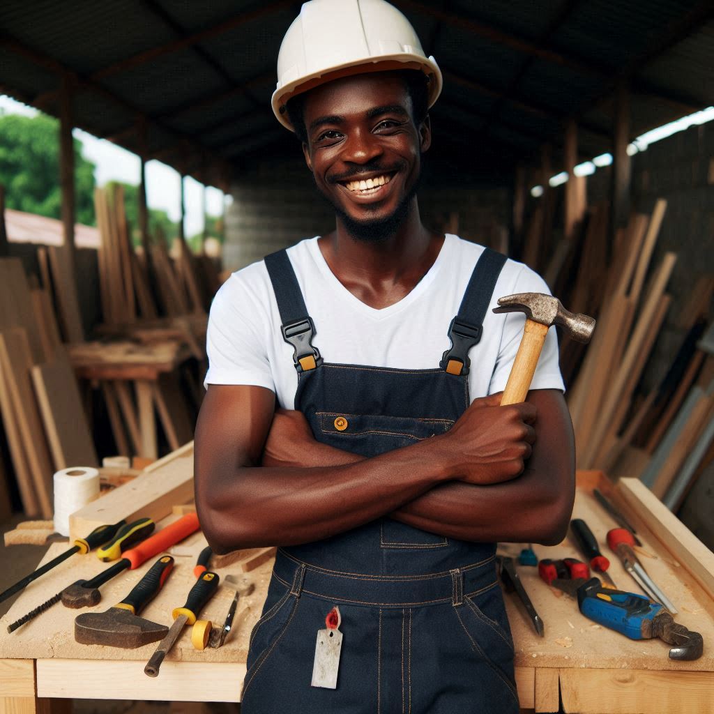 Mastering the Craft: How to Become a Skilled Carpenter in Nigeria