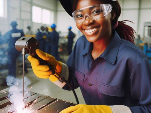 Mastering the Art of Welding: How to Build a Career in Nigeria