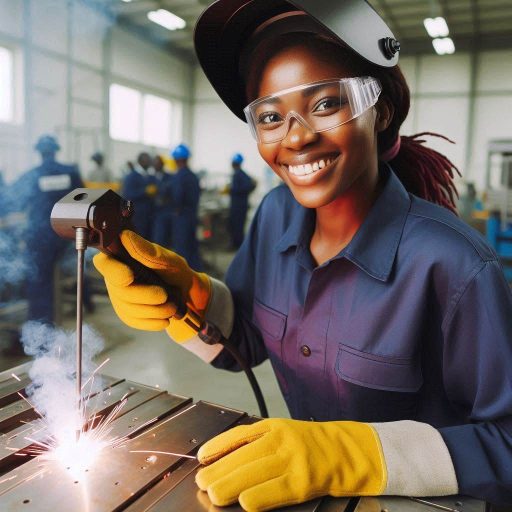 Mastering the Art of Welding: How to Build a Career in Nigeria