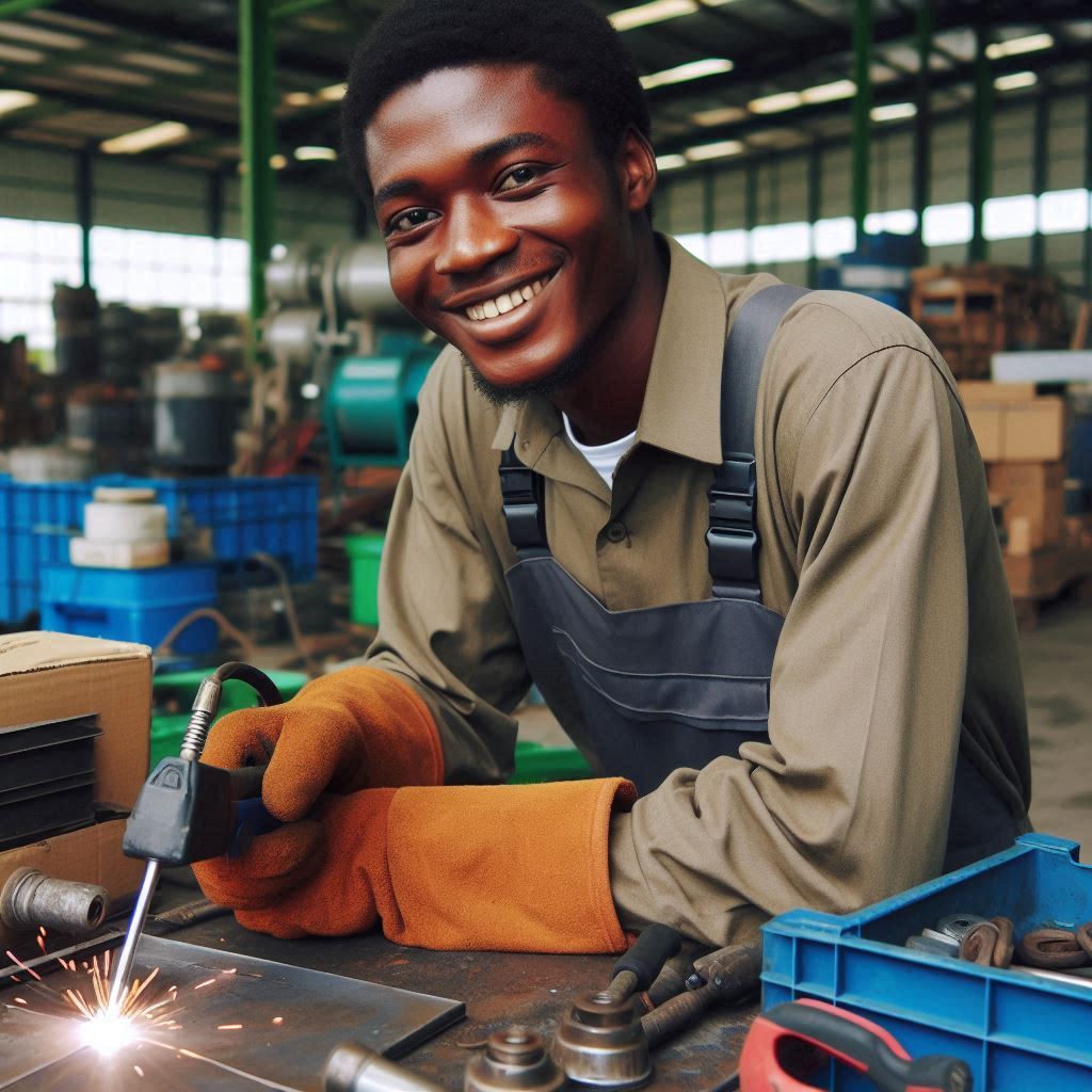 Mastering the Art of Welding: How to Build a Career in Nigeria