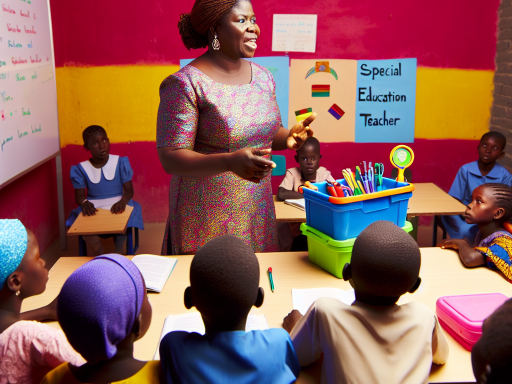 How Special Education Teachers Are Making a Difference in Nigeria