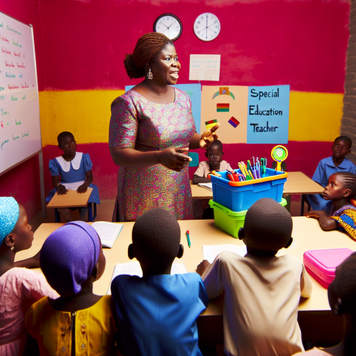 How Special Education Teachers Are Making a Difference in Nigeria