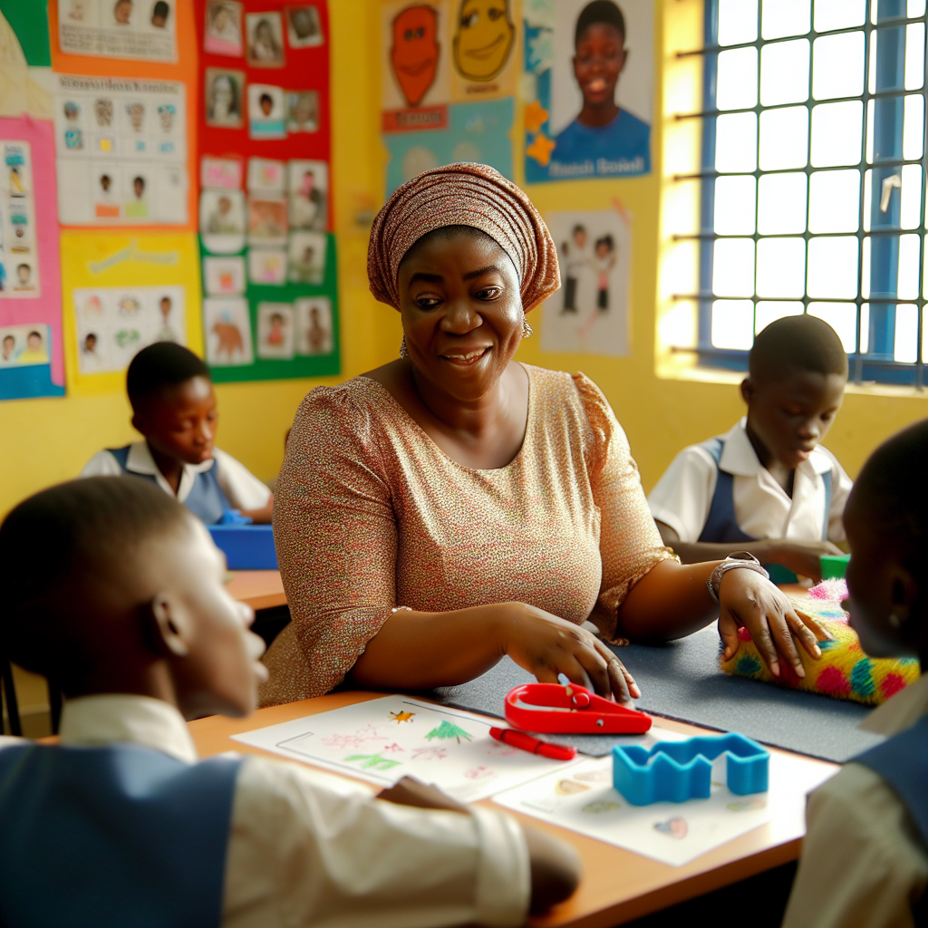 How Special Education Teachers Are Making a Difference in Nigeria