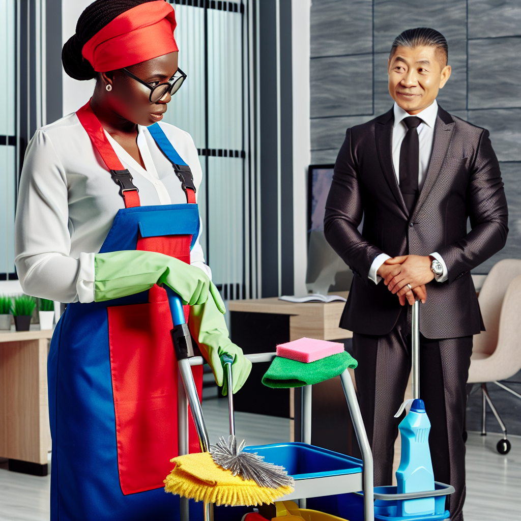 The Growing Demand for Professional Cleaners in Nigeria