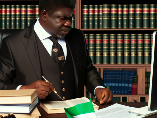 The Role of Family Law Attorneys in Nigeria’s Legal System