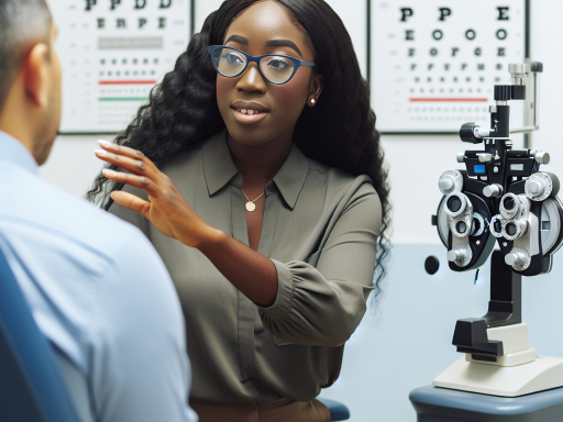 The Role of Optometrists in Nigeria’s Health Sector