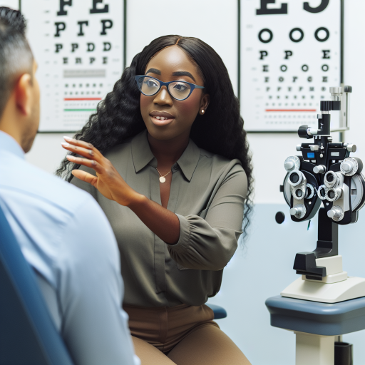 The Role of Optometrists in Nigeria’s Health Sector