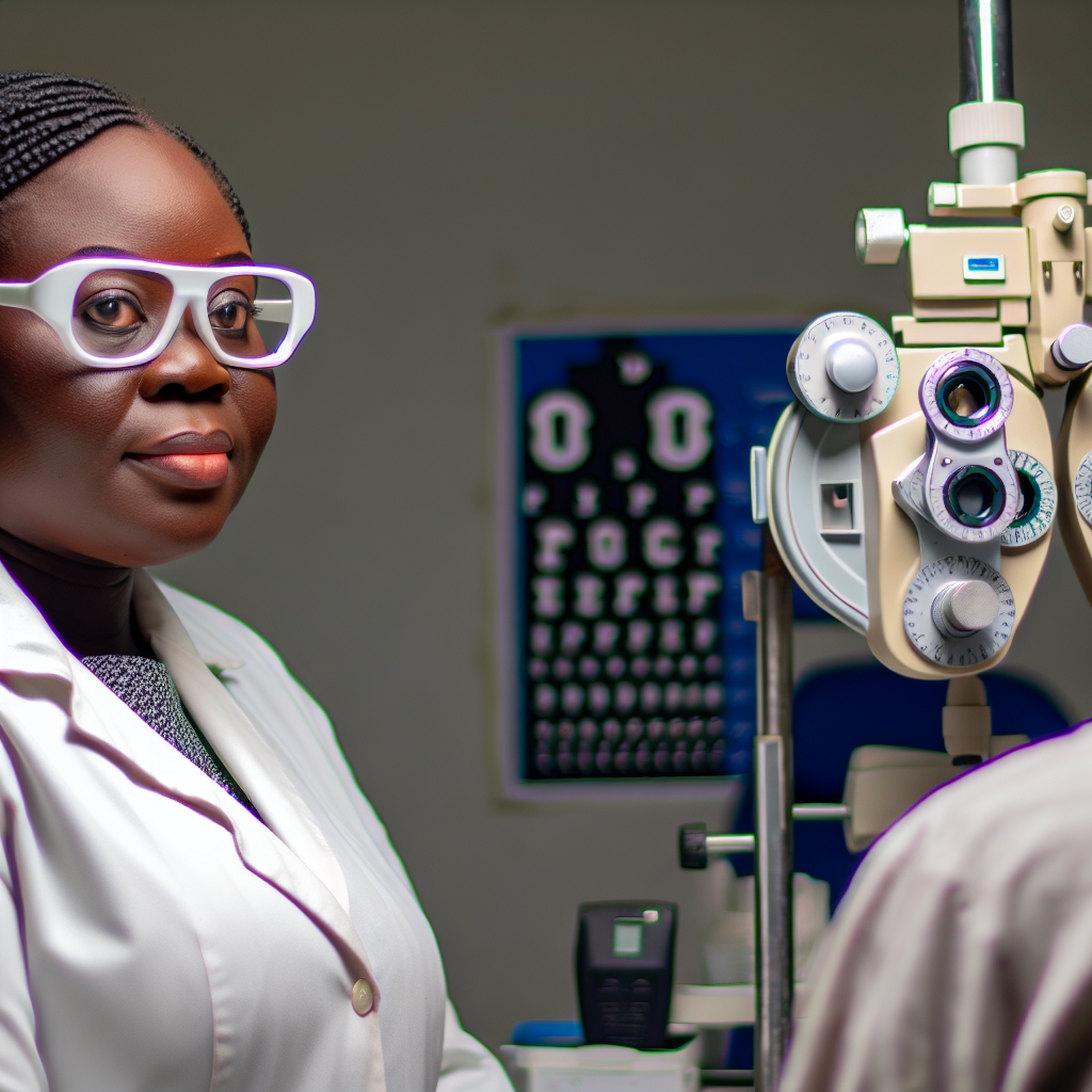 The Role of Optometrists in Nigeria's Health Sector