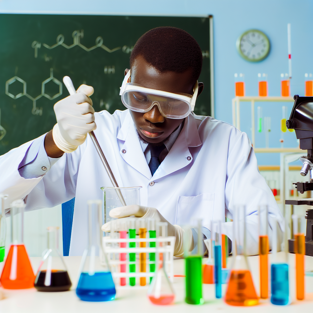 What You Need to Know About Becoming a Chemist in Nigeria