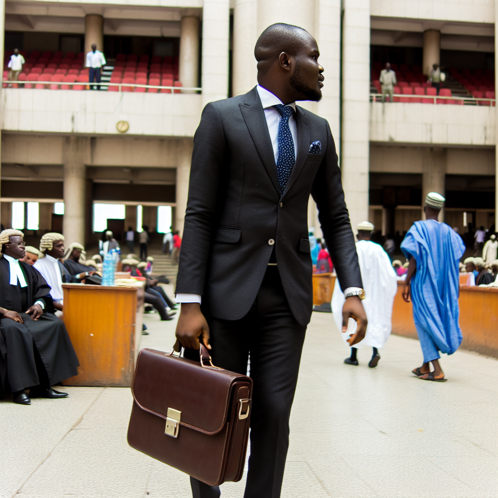 How Litigation Lawyers Are Navigating Nigeria's Courts