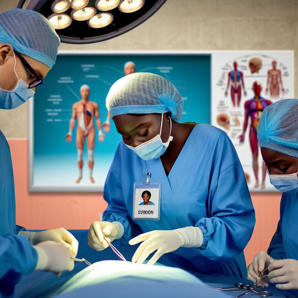 How Surgeons Contribute to Nigeria's Healthcare System