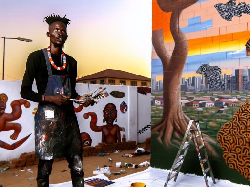 How to Launch a Career as a Muralist in Nigeria