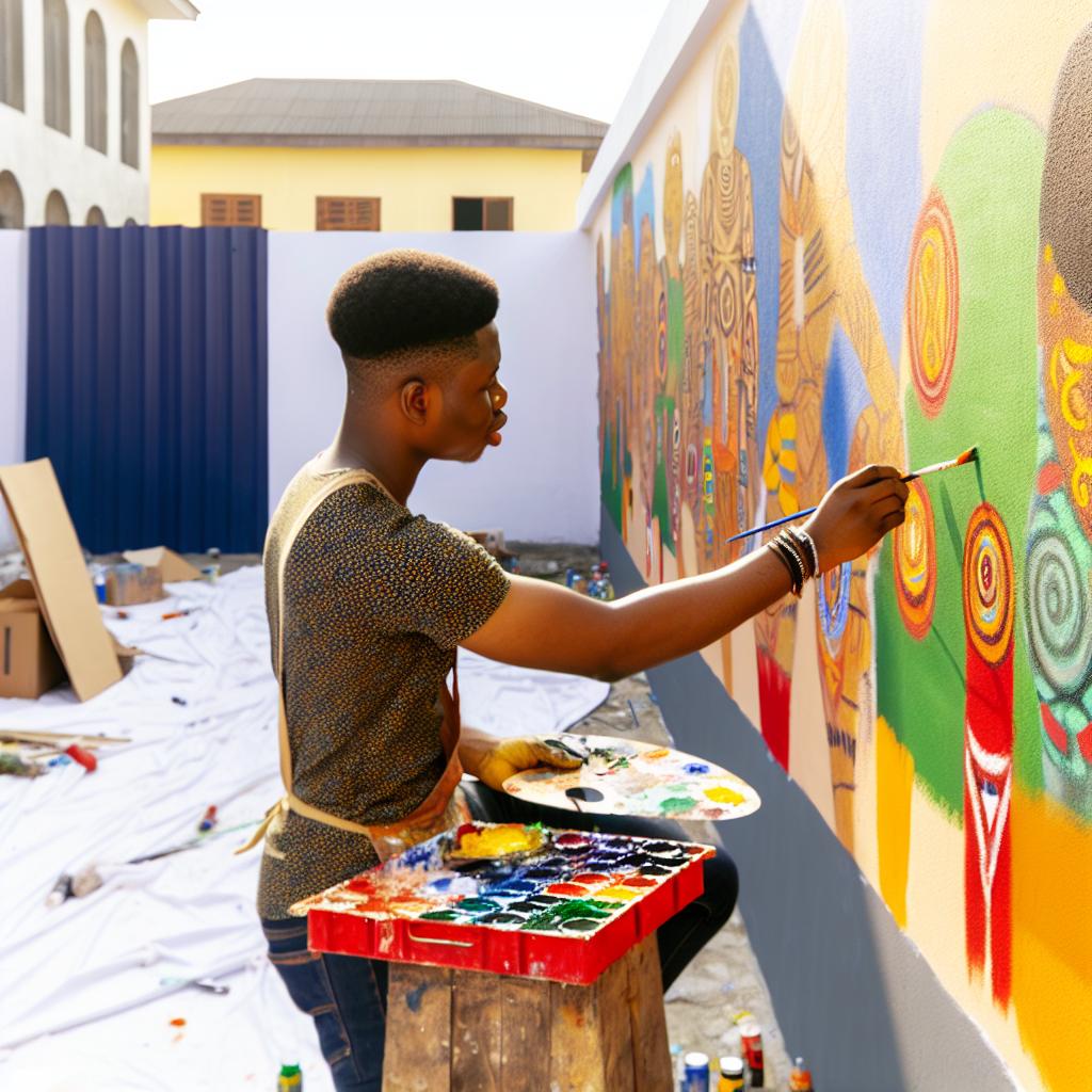 How to Launch a Career as a Muralist in Nigeria