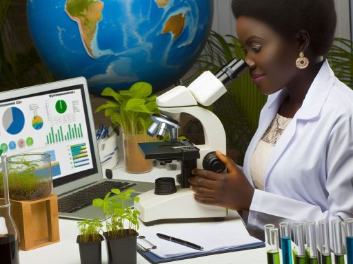 The Role of Environmental Scientists in Nigeria’s Development