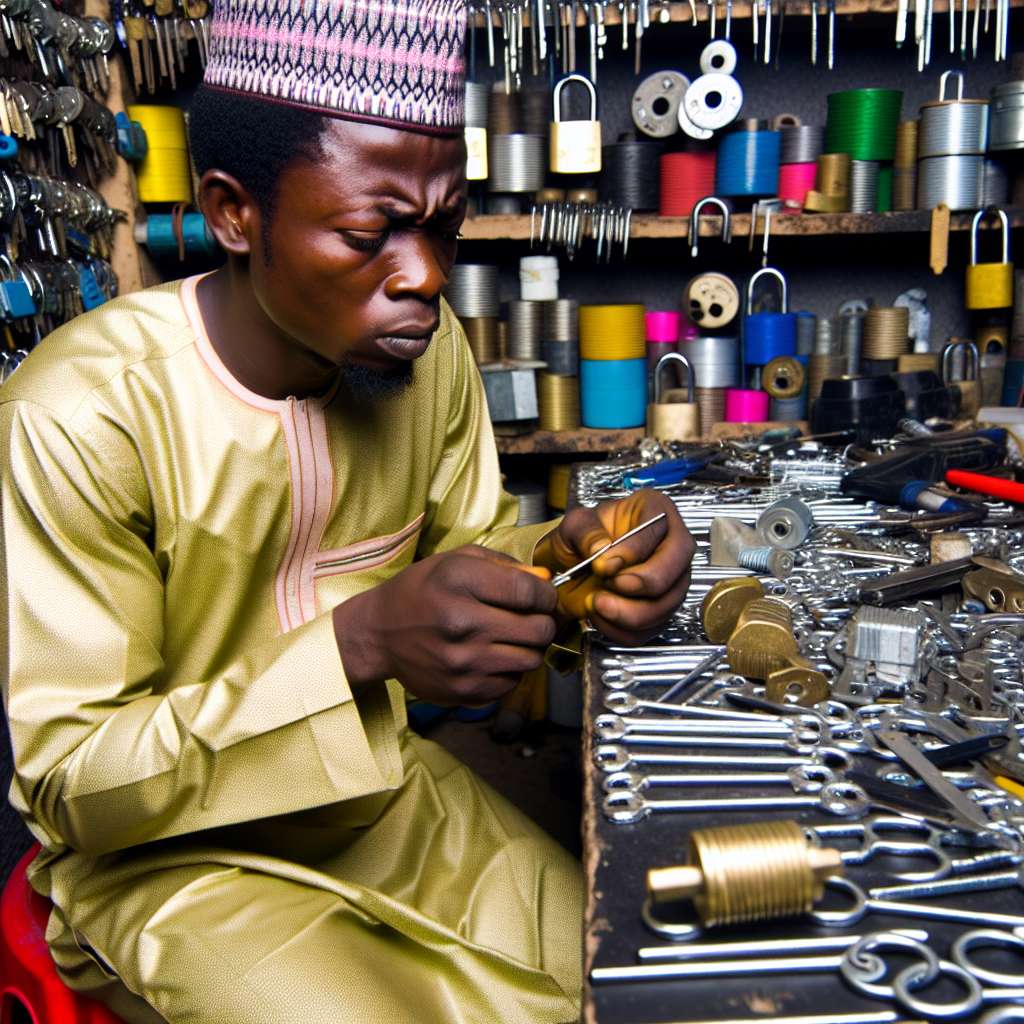 What You Need to Know About Becoming a Locksmith in Nigeria
