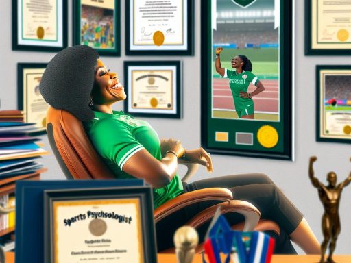 How to Succeed as a Sports Psychologist in Nigeria