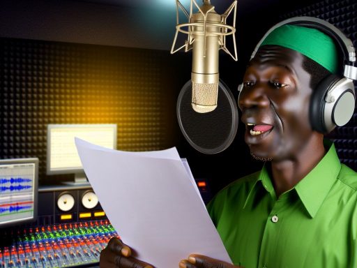 The Role of Voice Actors in Nigeria’s Entertainment Sector