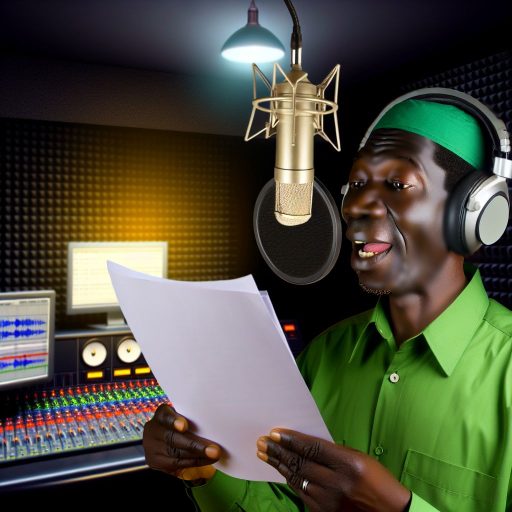 The Role of Voice Actors in Nigeria’s Entertainment Sector
